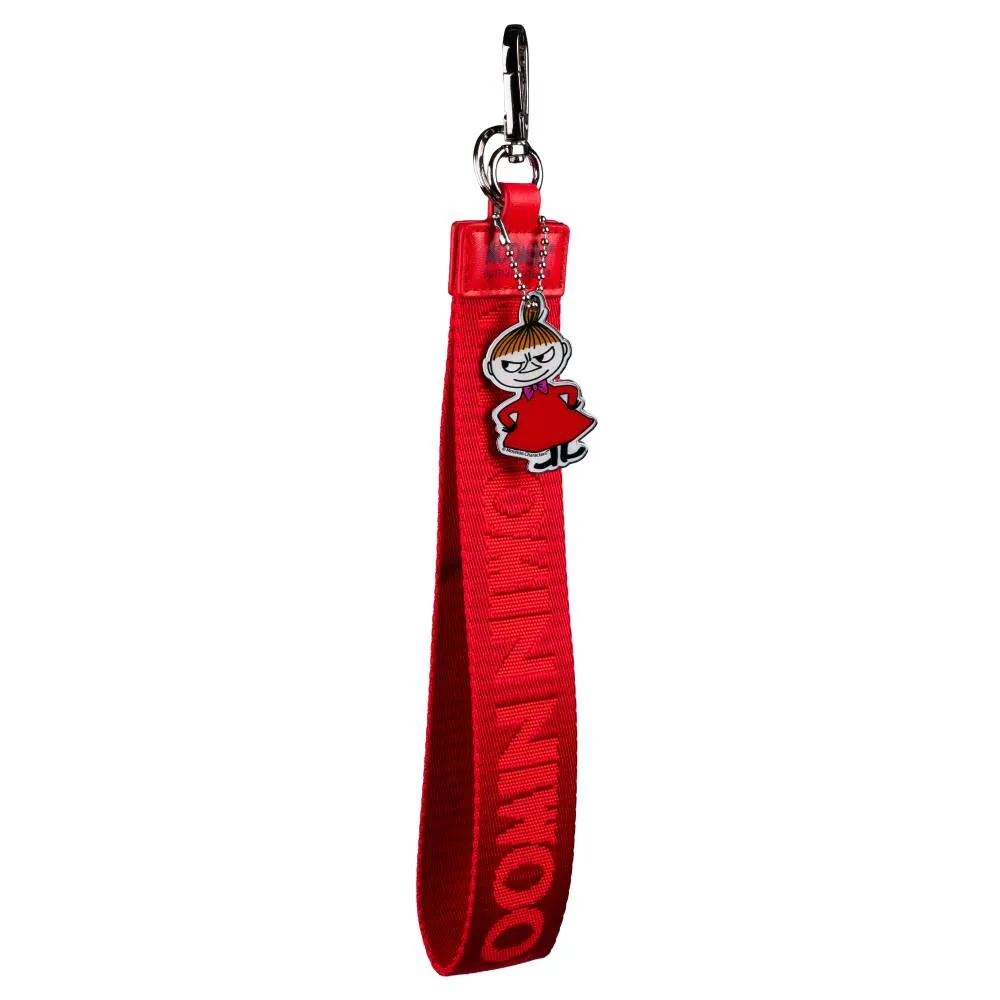 Moomintroll Little My porte-clés rouge en polyester