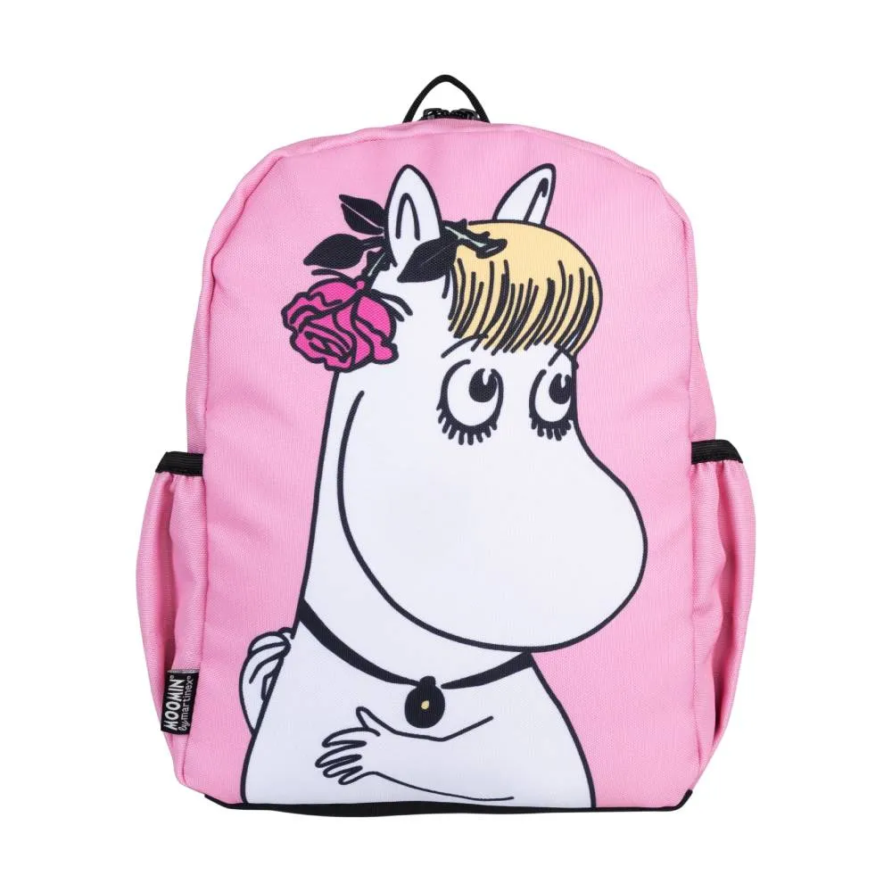 Moomintroll Snorkmaiden sac à dos rose 7 L