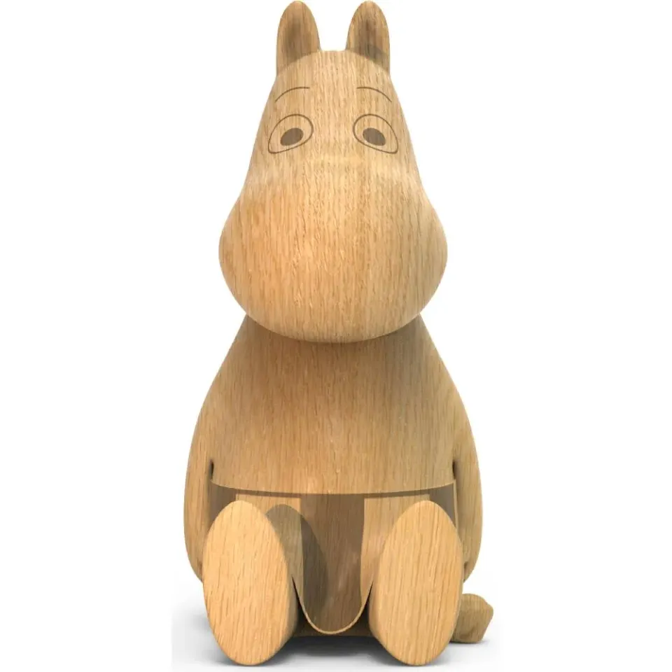 Moomin Moominmamma Wooden Figurine 10cm figurine bois