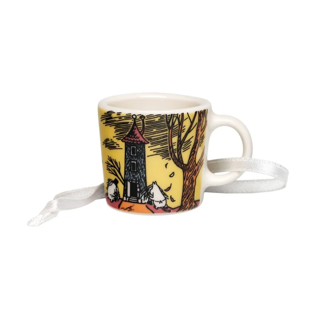 Moomintroll Moomin's Day mini mugs lot de 4 saisons