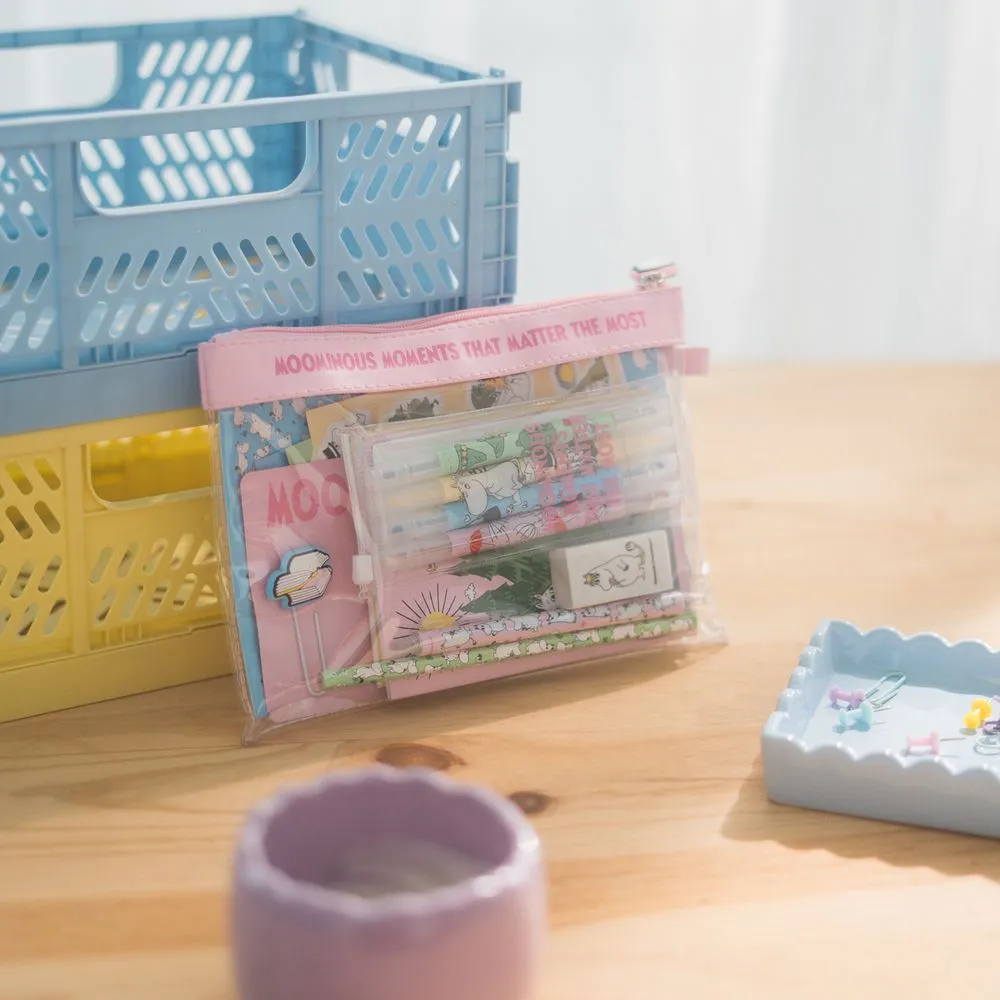 Moomintroll set papeterie 13 pièces trousse PVC