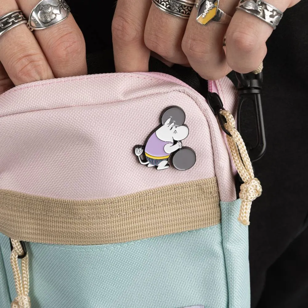 Moomintroll Little My sac bandoulière bleu rose
