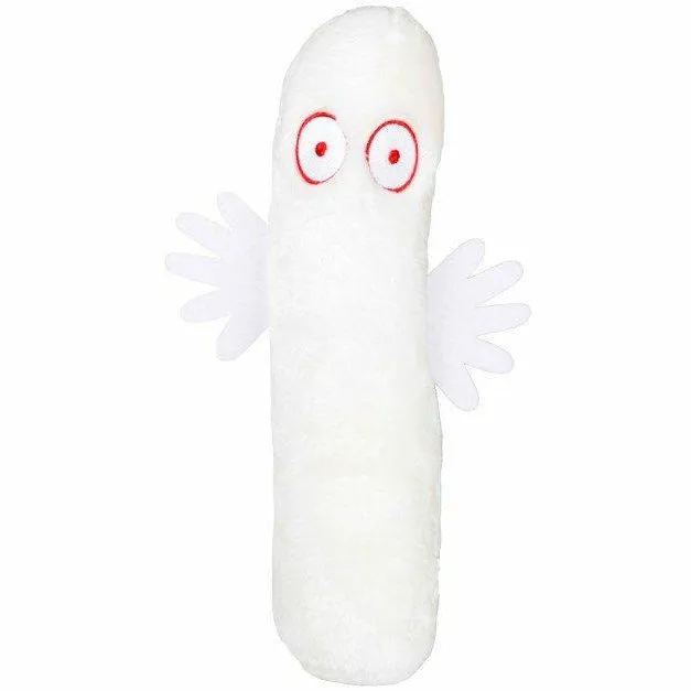 Moomintroll Hattifattener peluche douce sous licence
