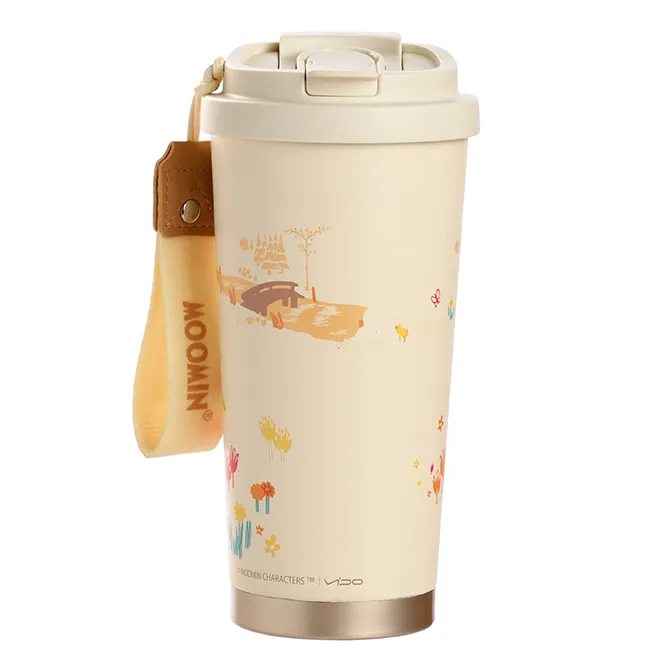 Moomintroll gobelet isotherme paille
