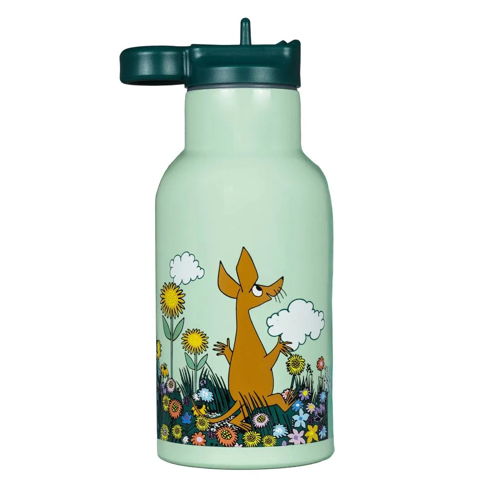 Moomintroll Meadow gourde isotherme verte 340 ml