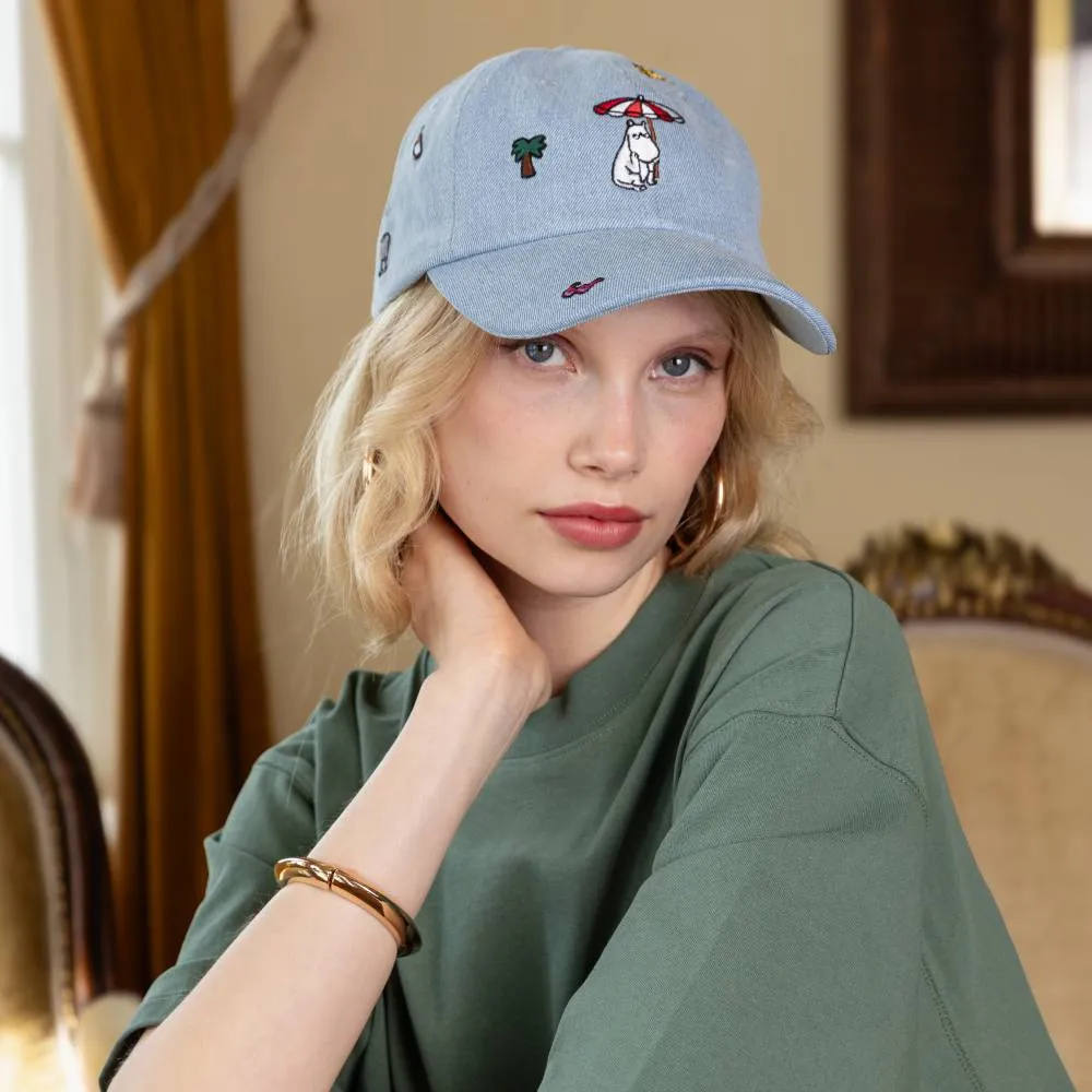 Moomintroll Riviera casquette coton adulte