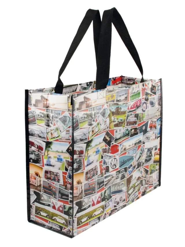 Brisa VW Collection T1 Combi sac cabas non-tissé