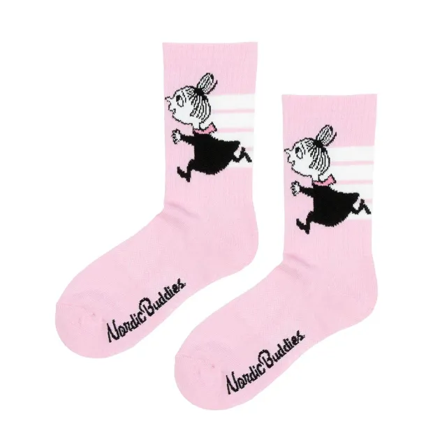 Moomintroll Little My chaussettes actives 36-42