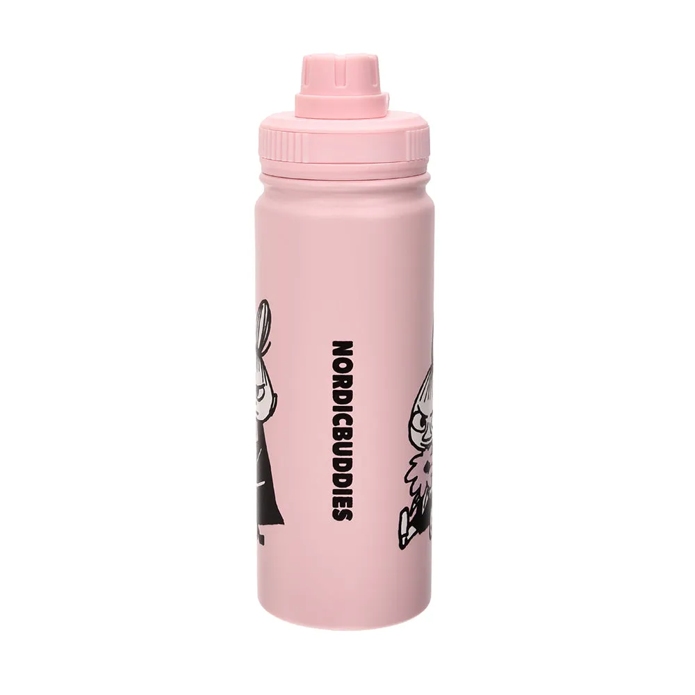 Moomintroll Little My gourde isotherme inox