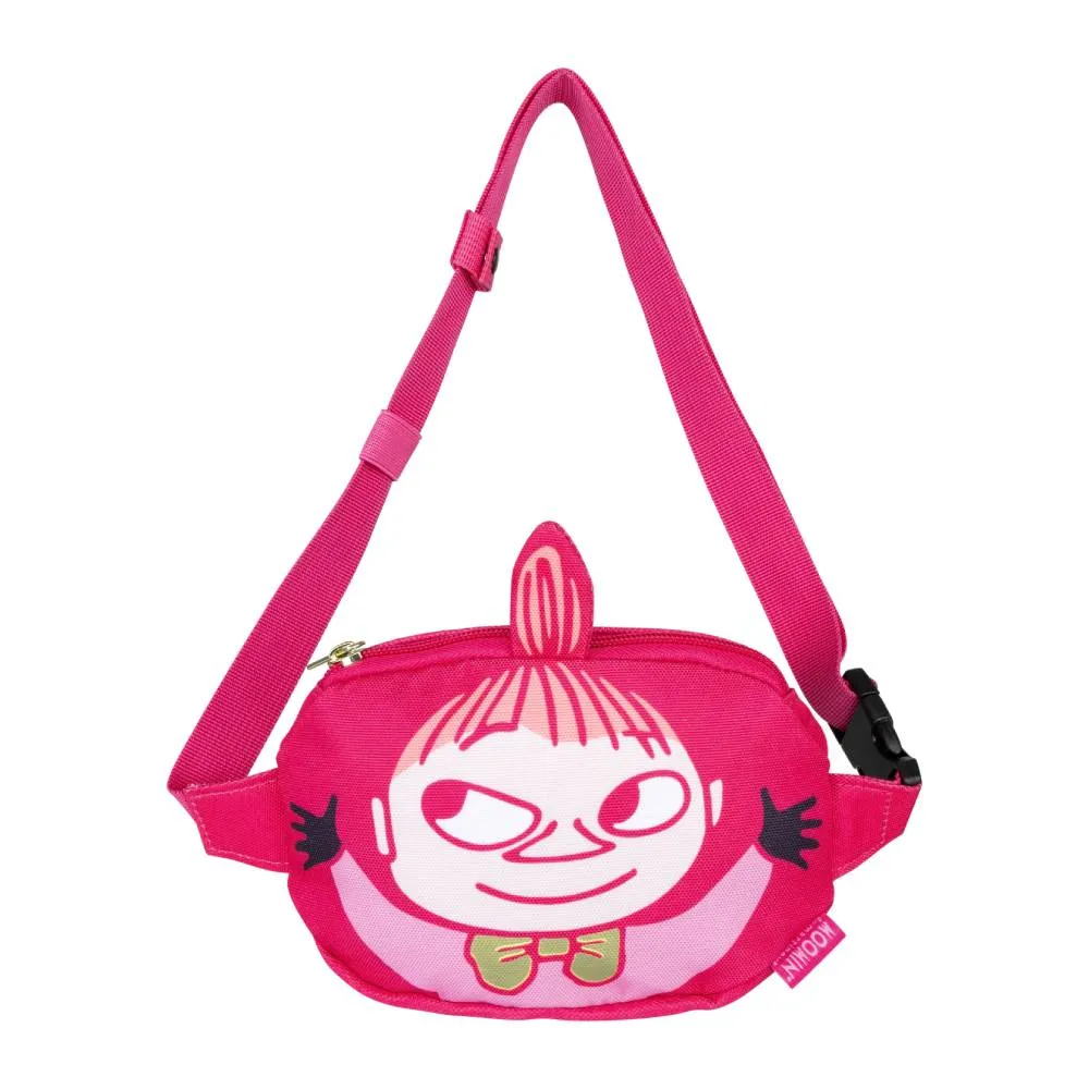 Moomintroll Little My sac banane rouge enfant 19 cm