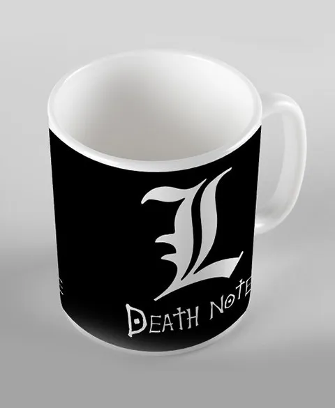 Pixgoodies Death Note L mug céramique 325 ml