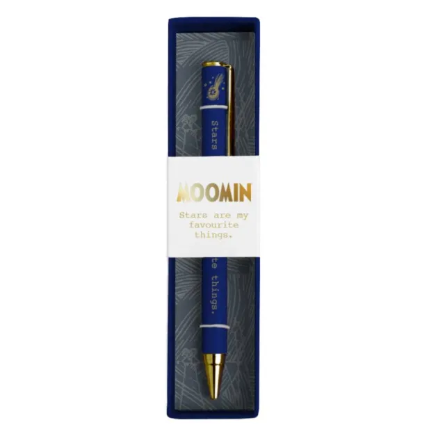 Moomintroll Snufkin Stylo Bille Coffret