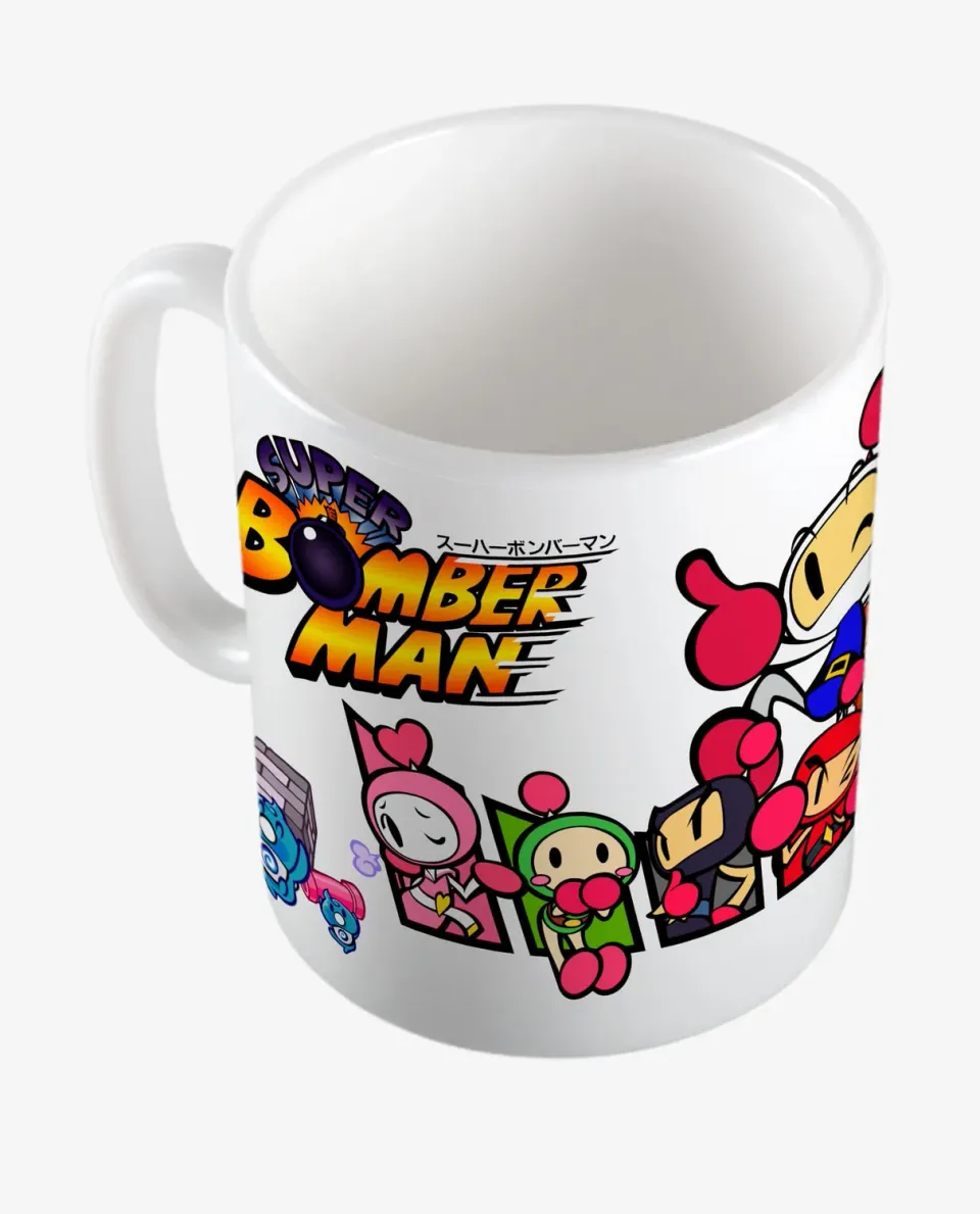 Pixgoodies Bomberman Ça va faire Boom mug céramique 325 ml