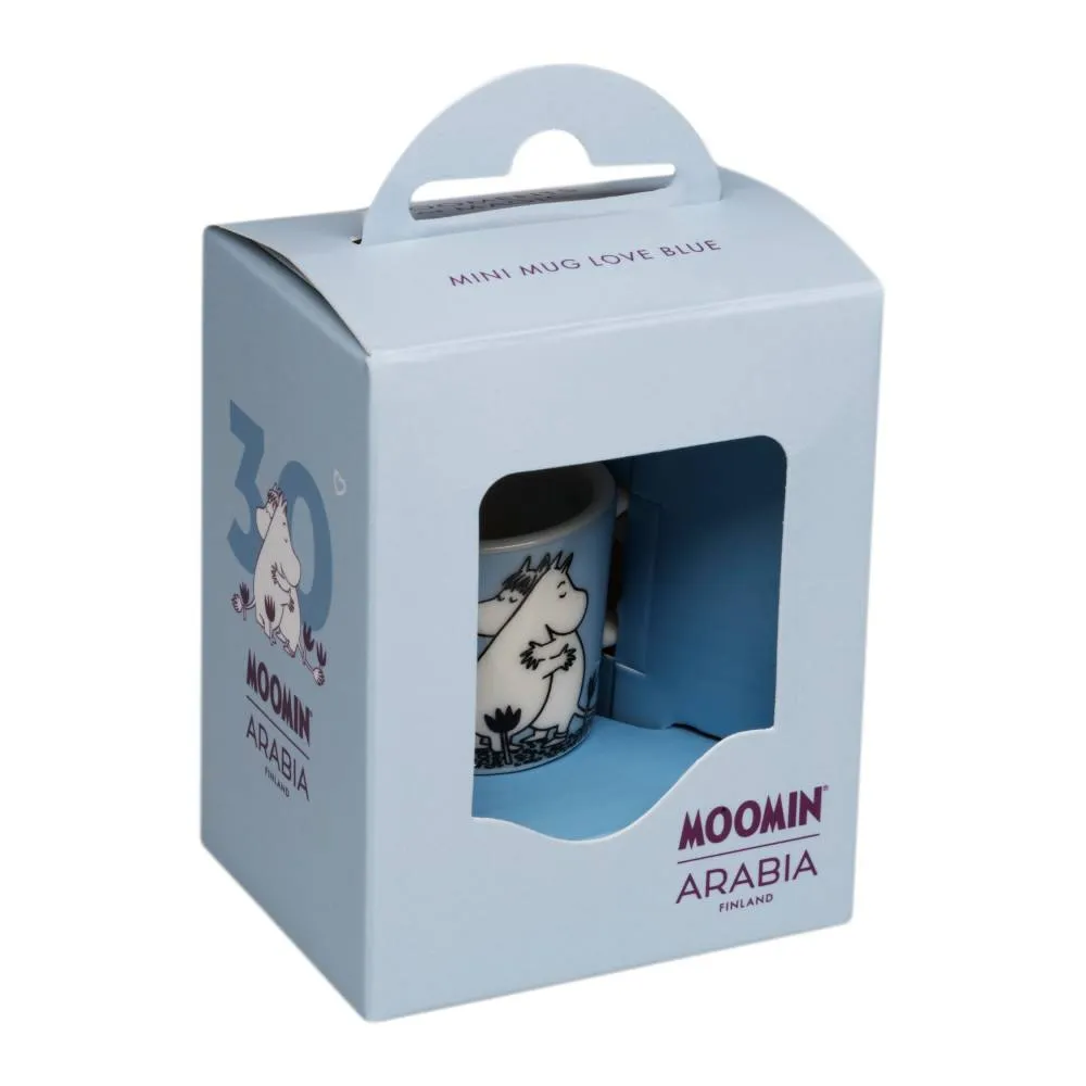 Moomintroll Love 30 mini mug coffret 12 ml