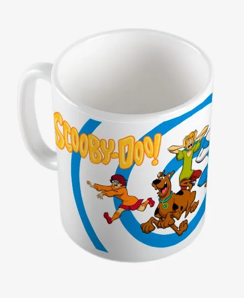 Pixgoodies Scooby-Doo mug céramique Sauve qui peut