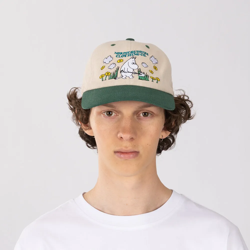 Moomintroll Gardening casquette adulte en coton
