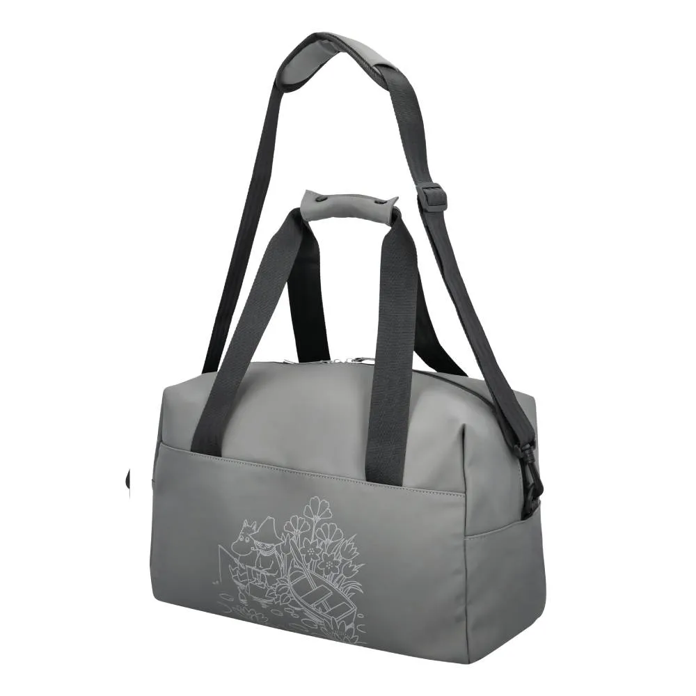 Moomintroll Fishing Sac de voyage gris 20 L réfléchissant