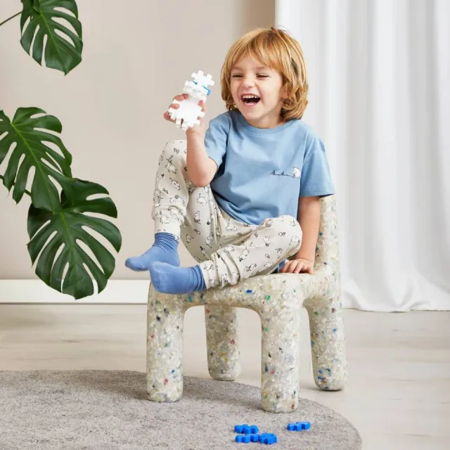 Moomintroll Tube Jeu Construction 15 pièces Moomintroll