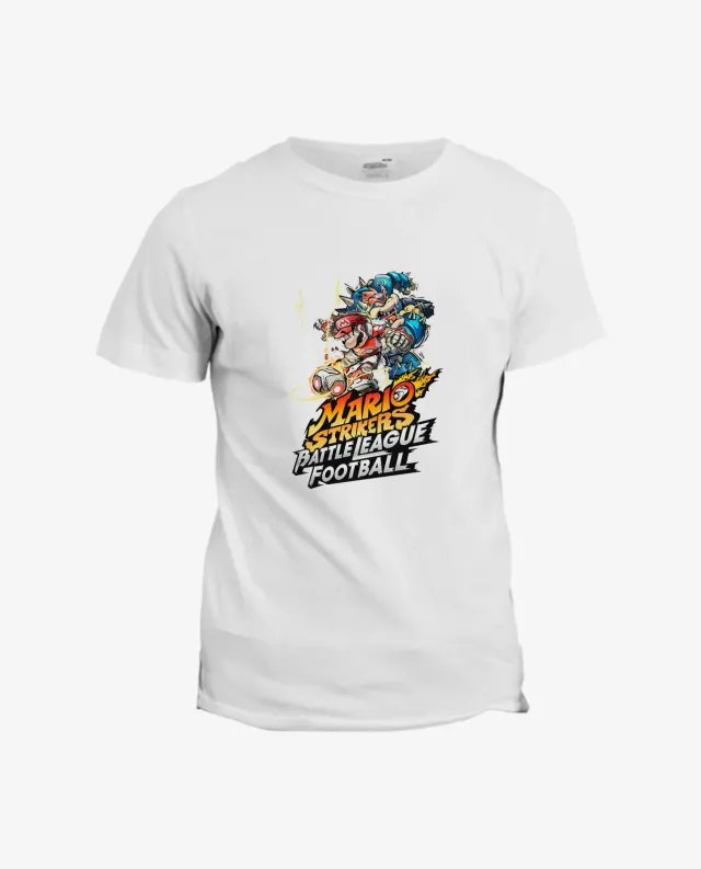 Pixgoodies Mario Strikers t-shirt coton fan football