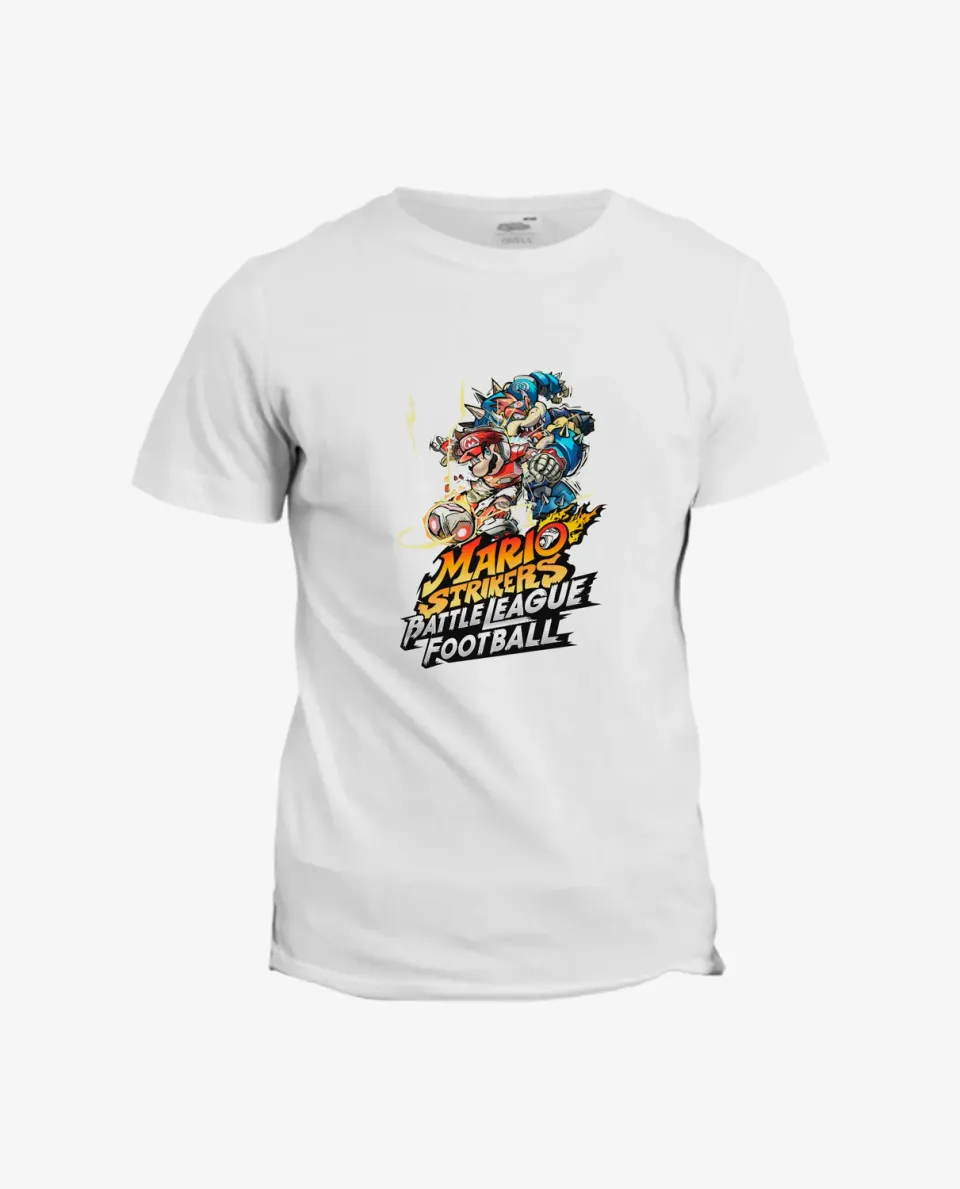 Pixgoodies Mario Strikers t-shirt coton fan football