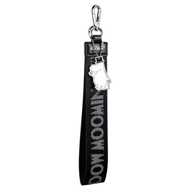 Moomintroll Moominpappa porte-clés noir