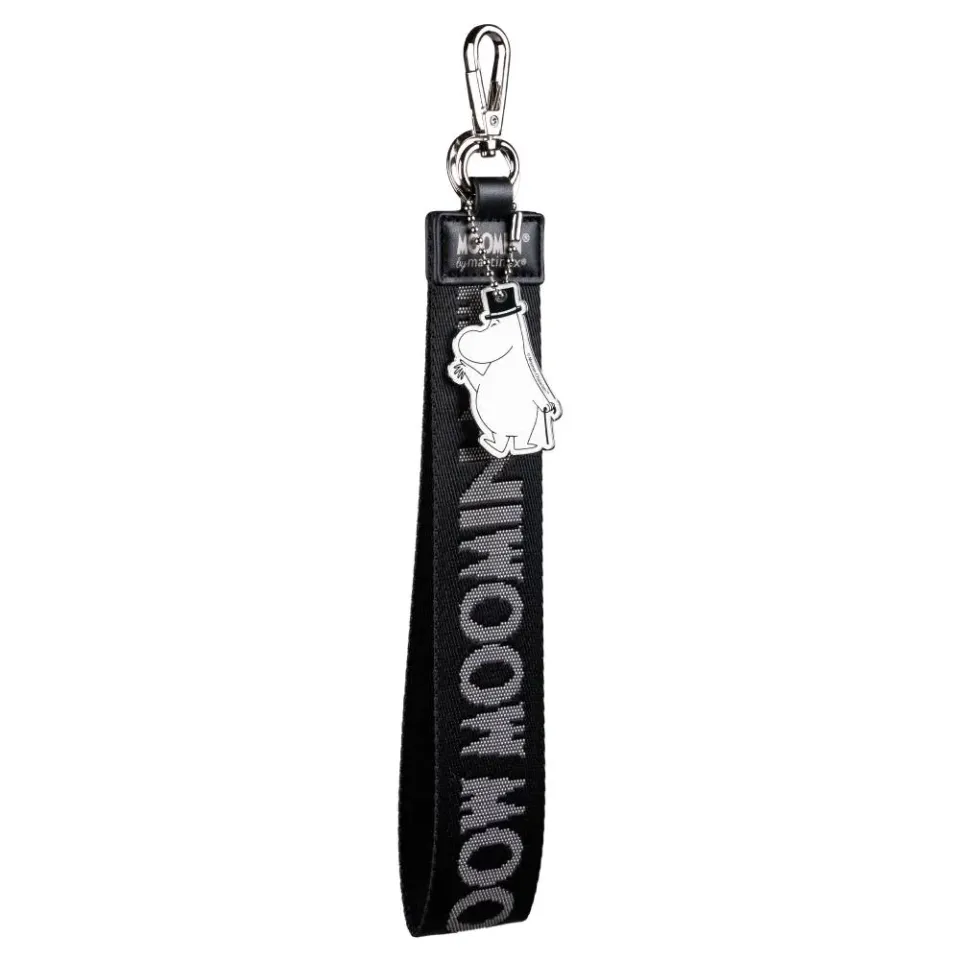 Moomintroll Moominpappa porte-clés noir