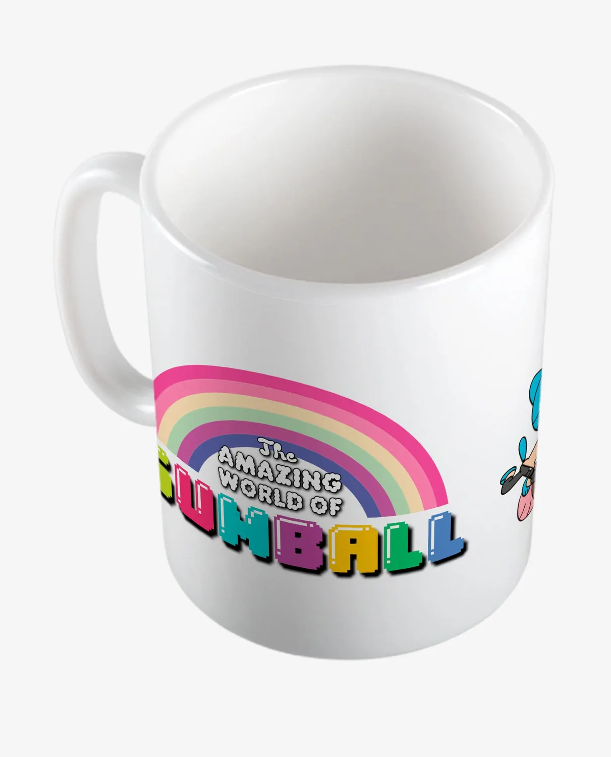 Pixgoodies Le Monde incroyable de Gumball mug
