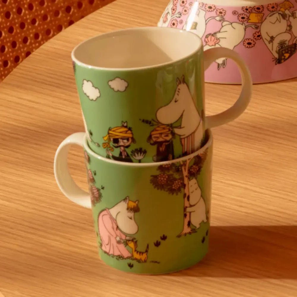 Moomintroll Loving Care mug 0,3 L vitroporcelaine