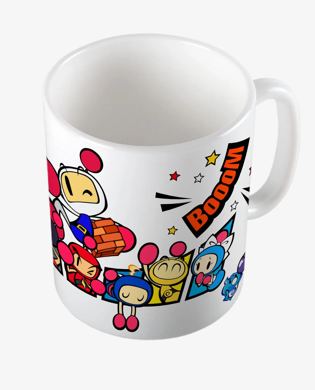 Pixgoodies Bomberman Ça va faire Boom mug céramique 325 ml
