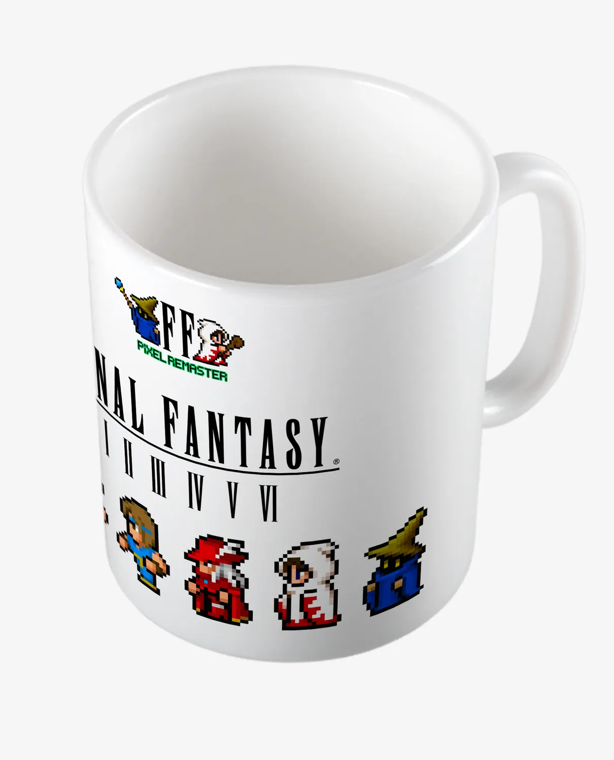 Pixgoodies Final Fantasy Pixel Remaster mug