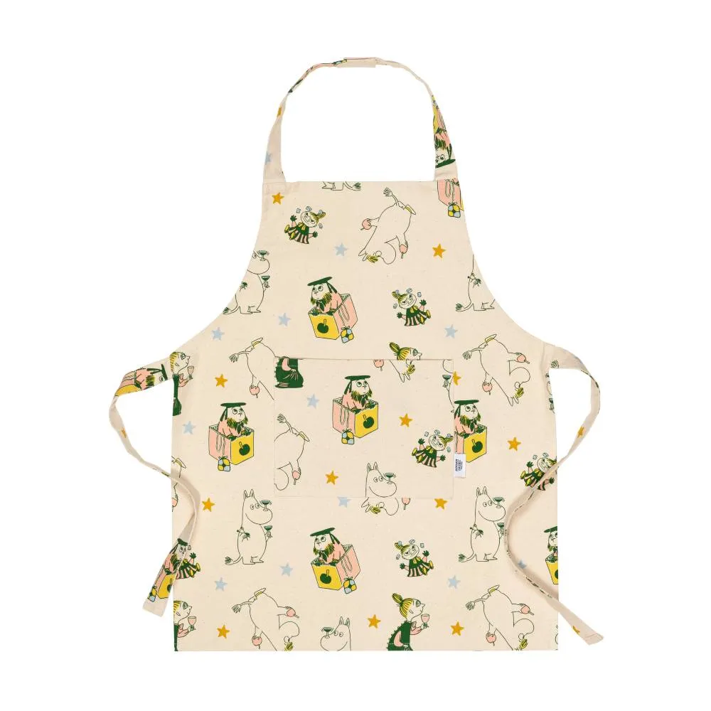 Moomintroll Gift of Love tablier enfant coton 59x48 cm