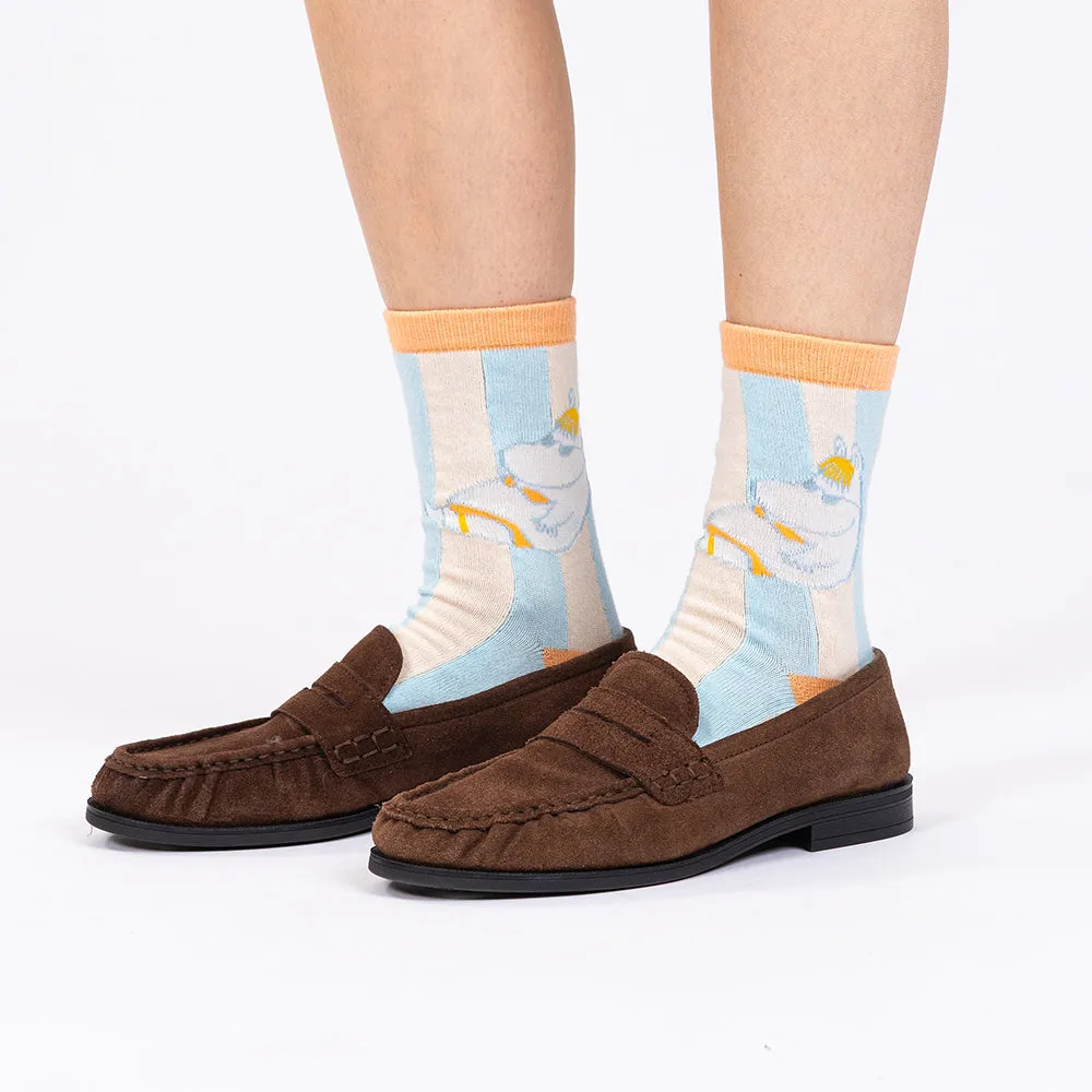 Moomintroll Riviera Retro chaussettes coton