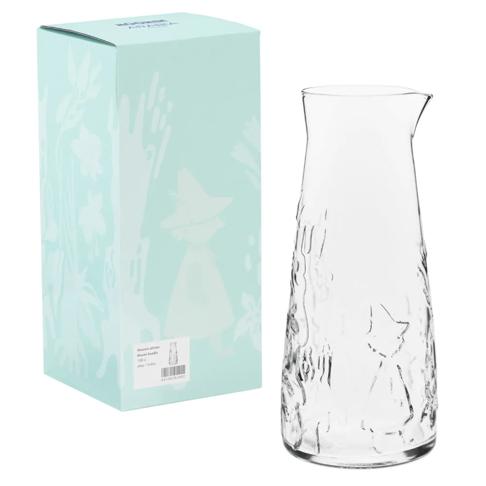 Moomintroll Mystical Forest pichet verre 100 cl