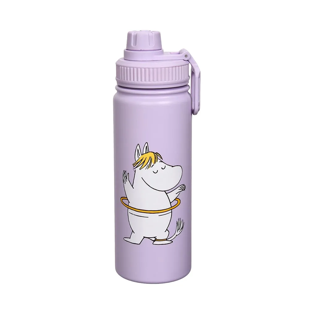 Moomintroll Workout gourde isotherme violette 550 ml