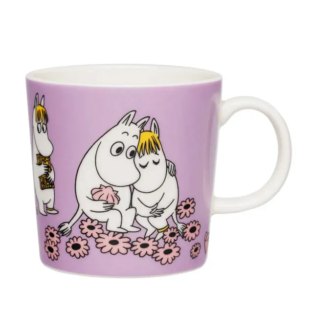 Moomintroll Sweethearts mug vitroporcelaine