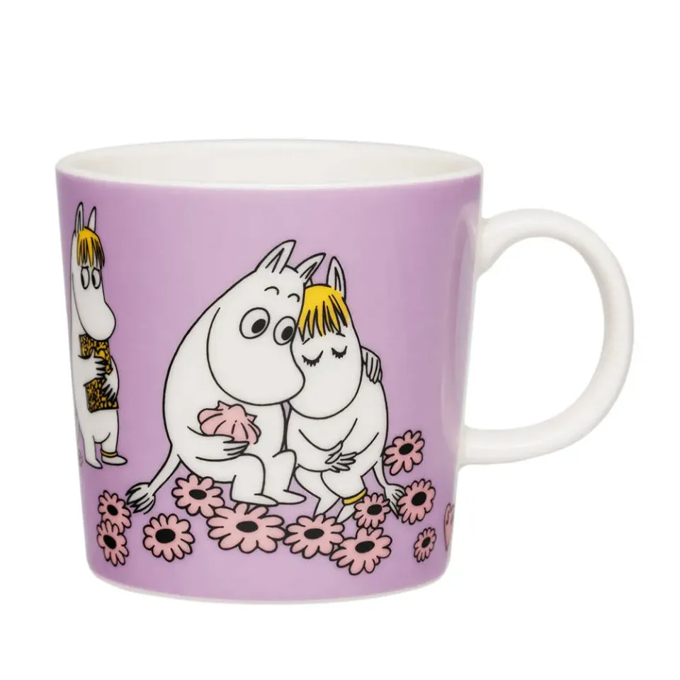 Moomintroll Sweethearts mug vitroporcelaine