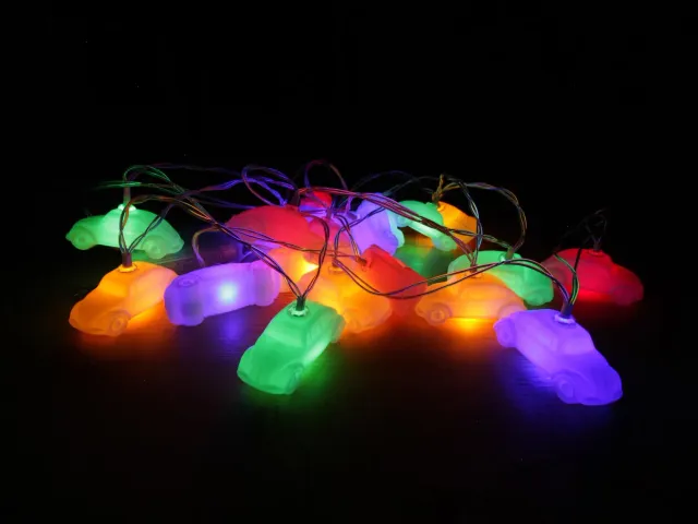 Brisa VW Collection Coccinelle guirlande lumineuse 3 m multicolore