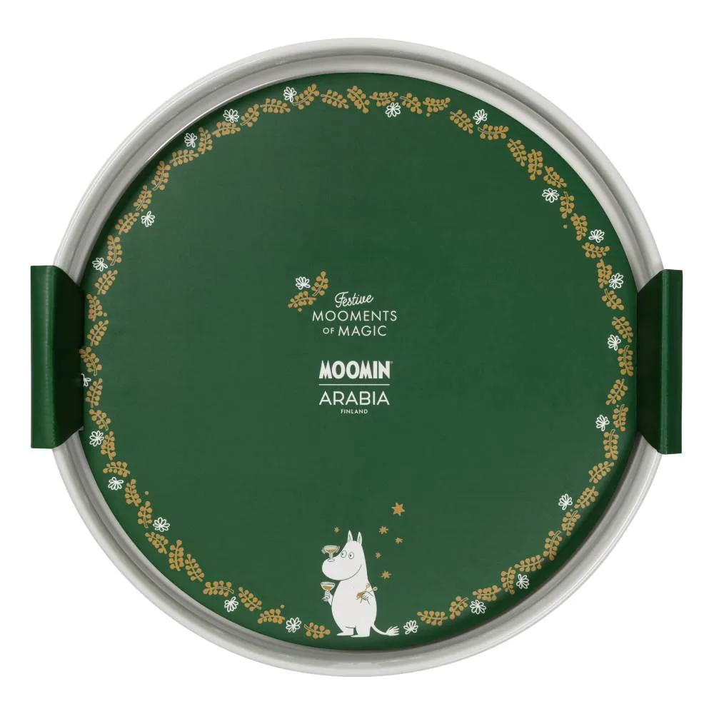 Moomintroll Gift of Love plat à tarte 28 cm
