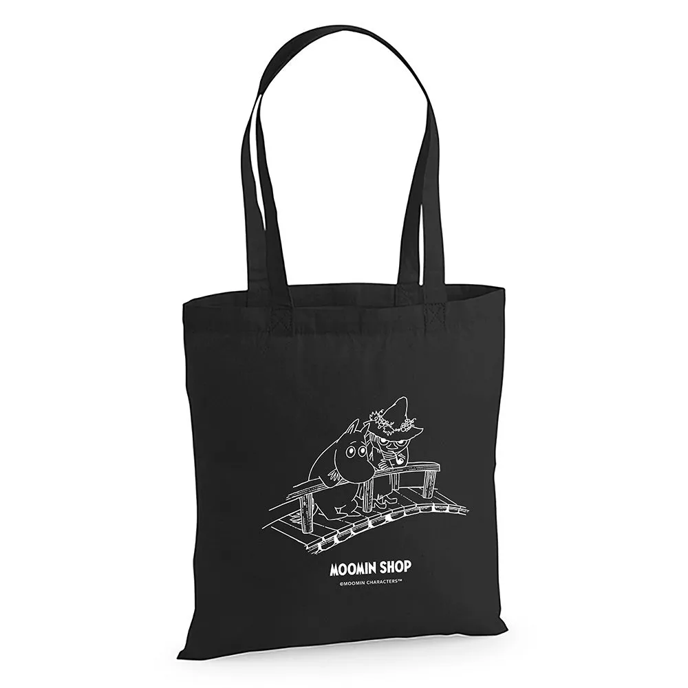 Moomintroll Moomin Shop Exclusive tote bag coton