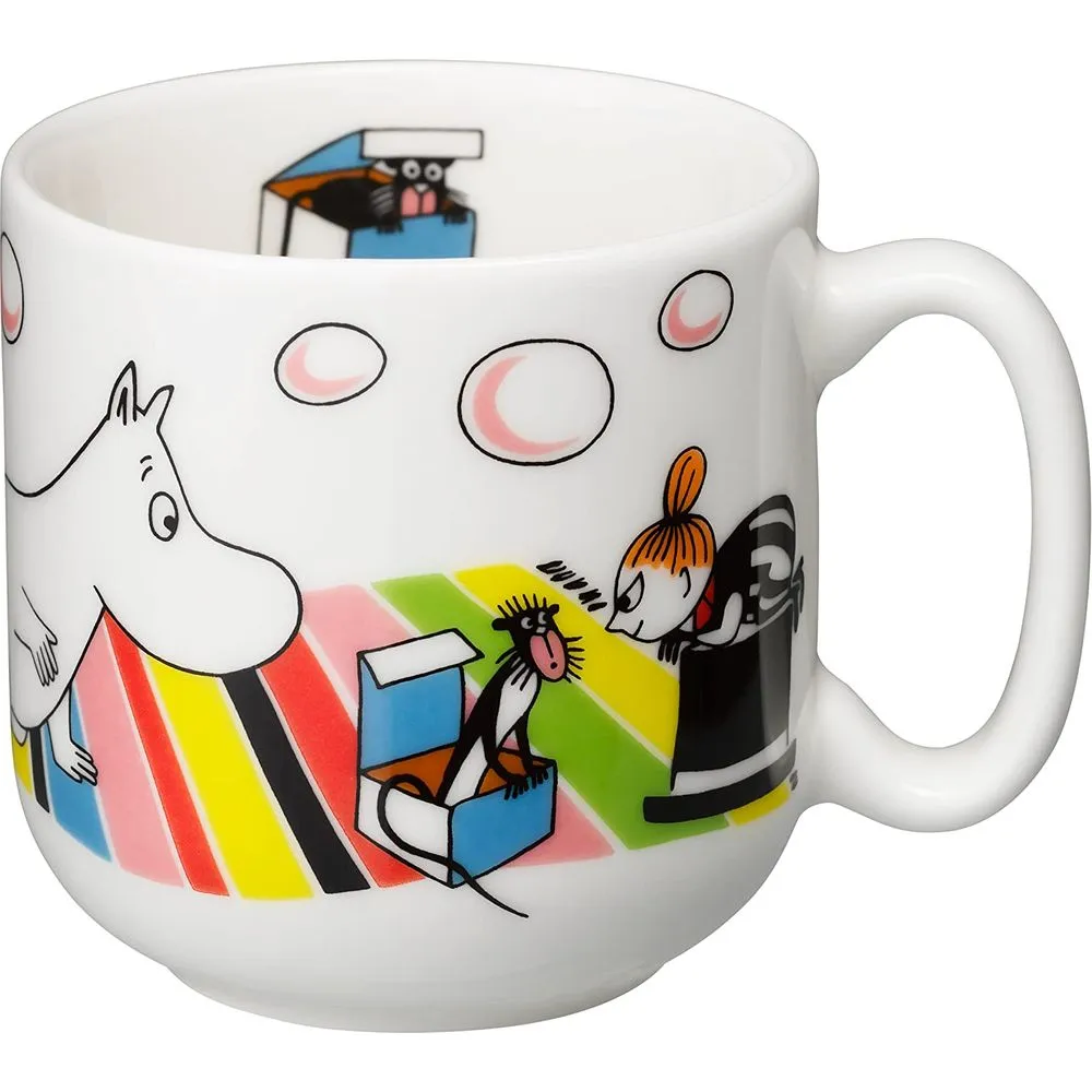 Moomintroll Little My coffret vaisselle enfant 2 pièces