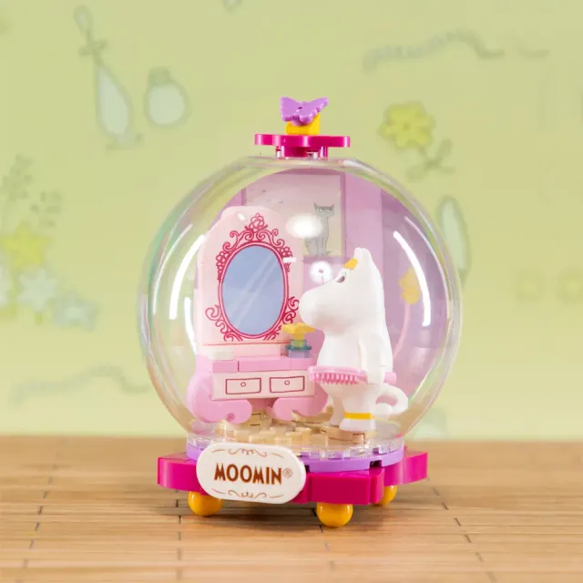 Moomintroll Snorkmaiden's Dresser jeu de construction 84 pièces