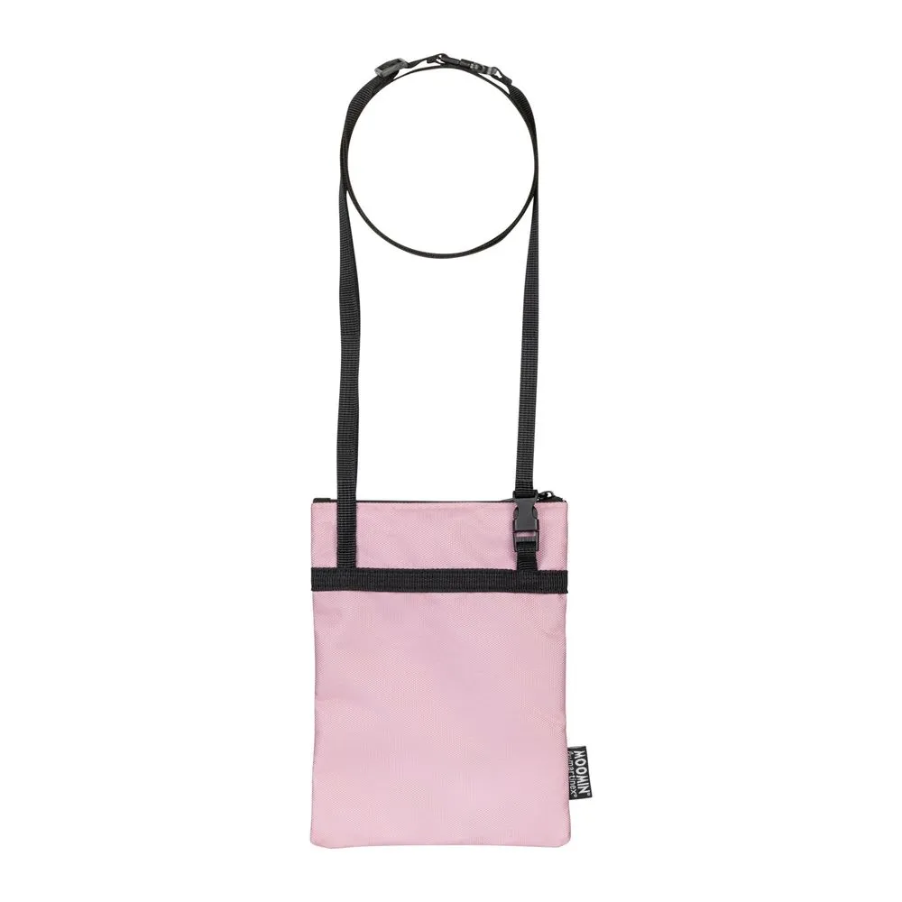 Moomintroll Snorkmaiden sac bandoulière rose recyclé