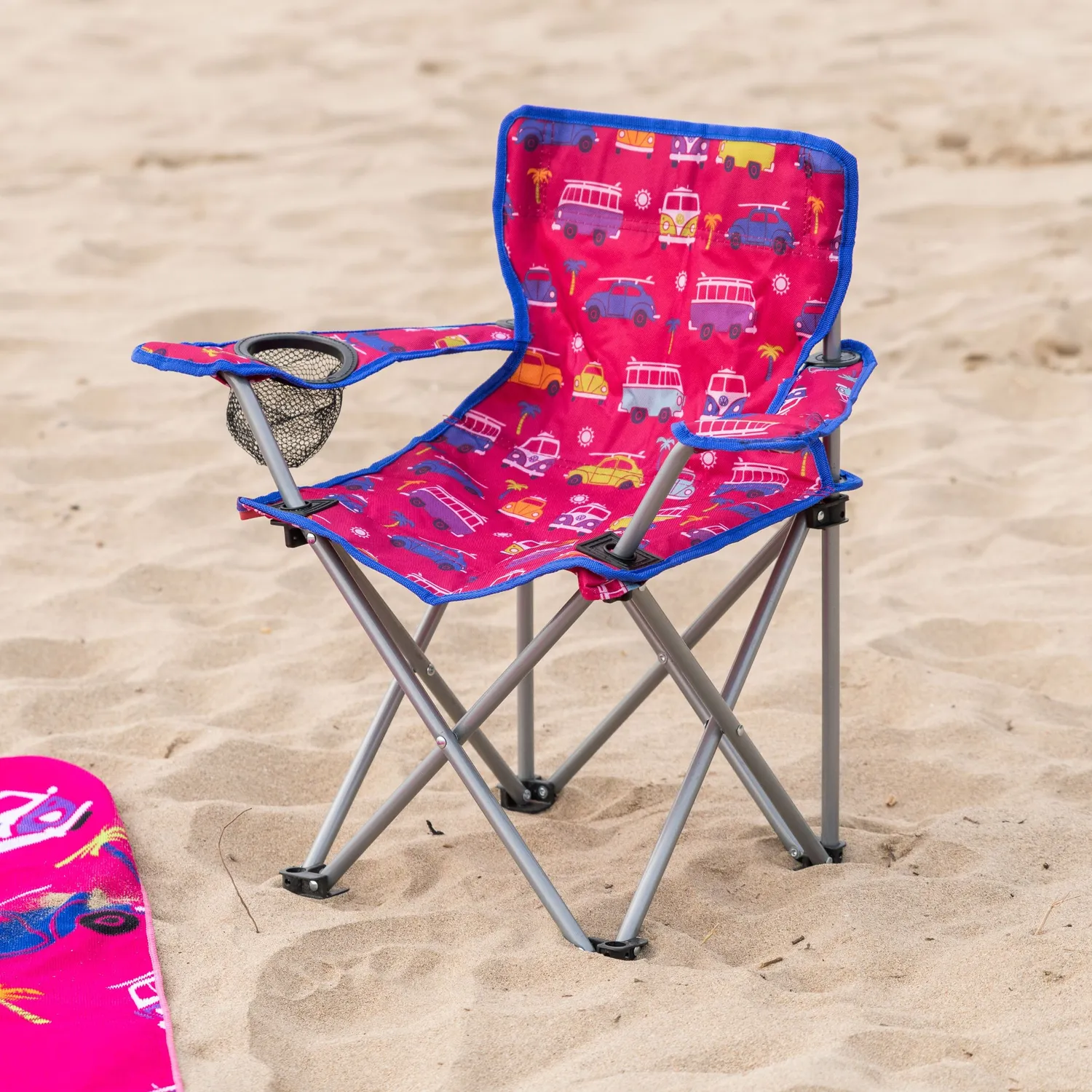 Brisa T1 Combi chaise camping enfant 53 cm accoudoirs