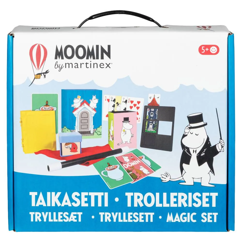 Moomintroll Magic Coffret magie enfant dès 5 ans