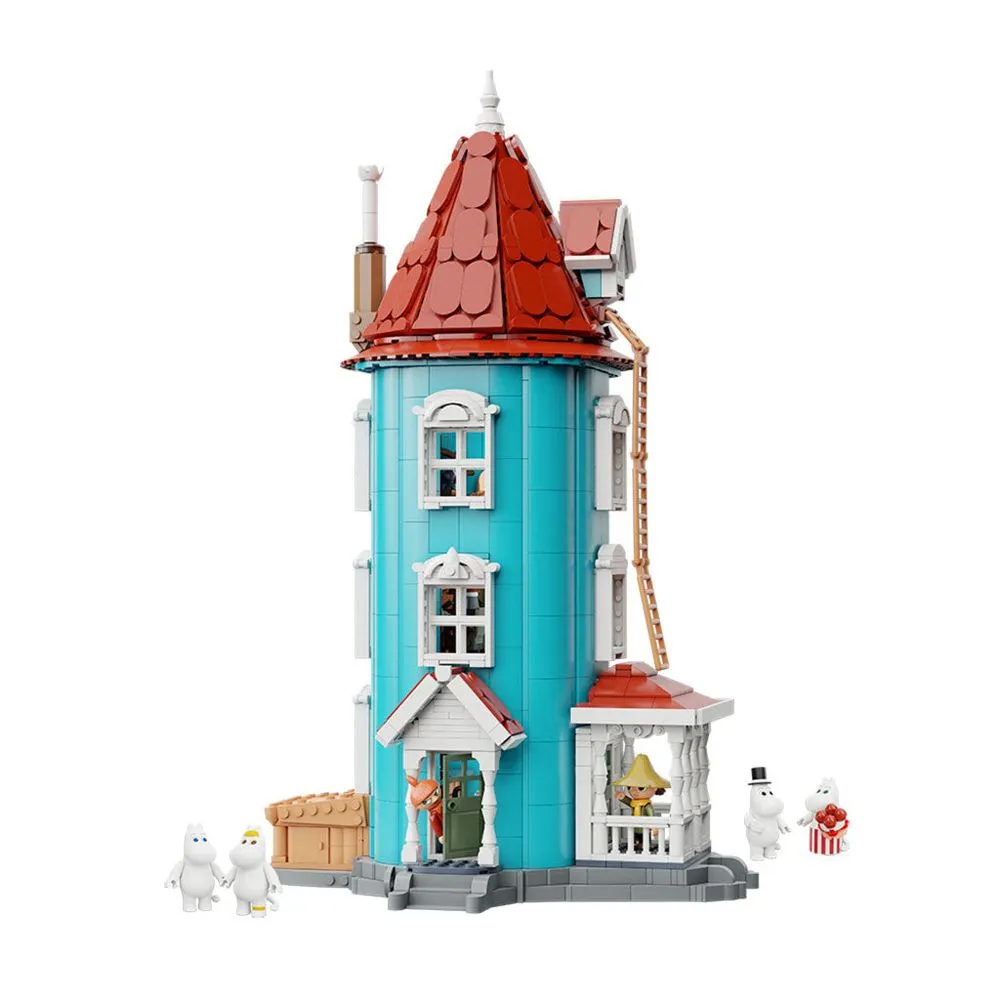 Moomintroll Moominhouse Jeu de construction 1757 pièces