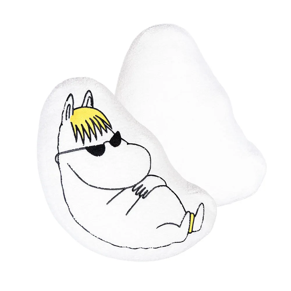 Moomintroll Snorkmaiden Coussin Blanc 45 cm Polyester