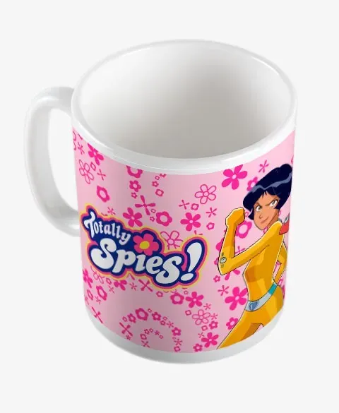 Pixgoodies Totally Spies Première mission secrète mug