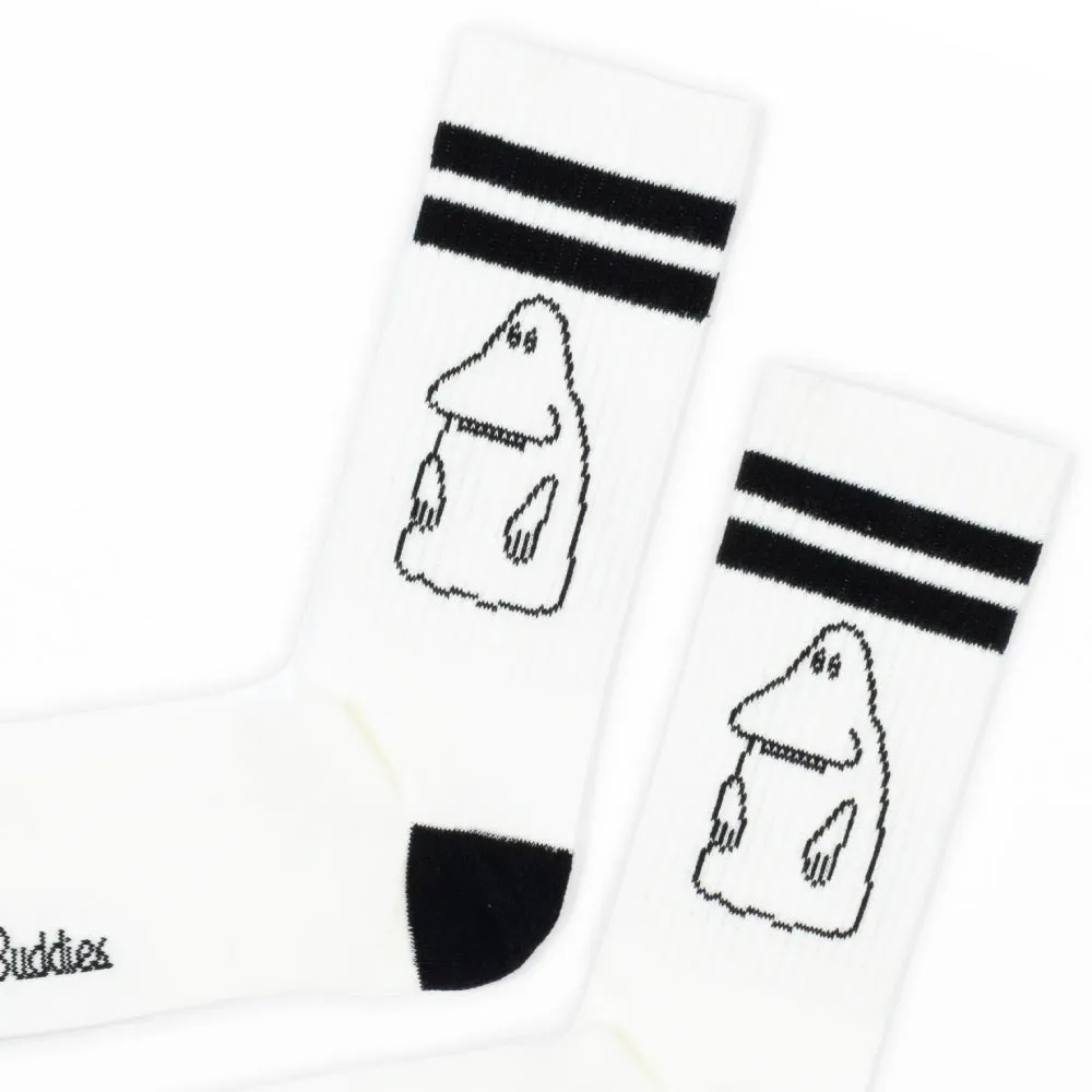 Moomintroll Retro chaussettes Groke 40-45 coton