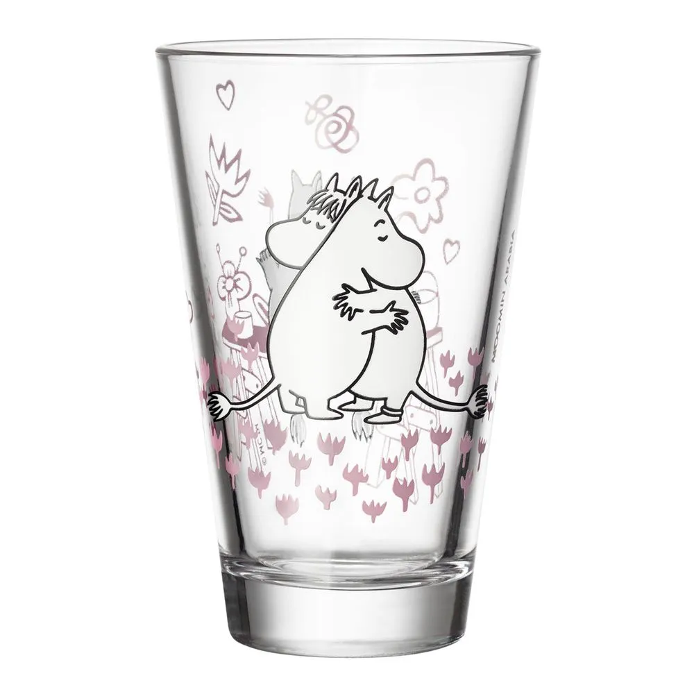 Moomintroll Love 30 gobelet 30 cl lot de 2 céramique
