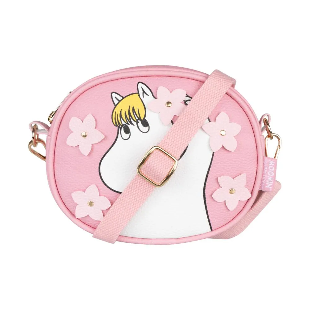 Moomintroll Snorkmaiden sac bandoulière rose